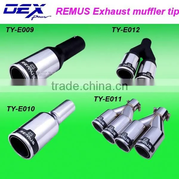 New style high quality factory price car exhaust muffler tip carbon fiber exhaust tip