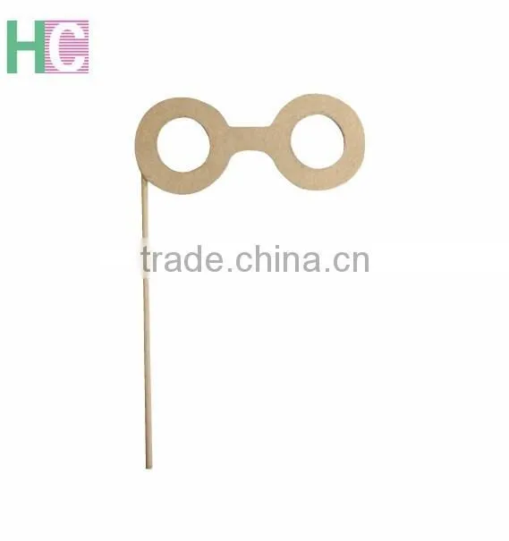 2016 new design cheap unfinished kids eye mask