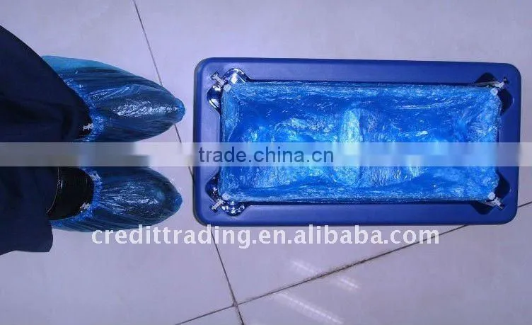 auto shoe cover dispenser