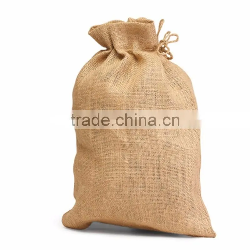Recycled burlap coffee bean package bags burlap