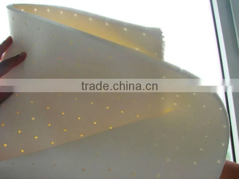 Natural Latex bamboo charcoal Foam