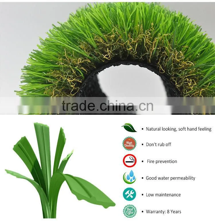 High quality artificial grass fake plants landscaping for decorative