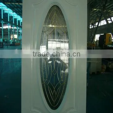 steel glass door PE foam