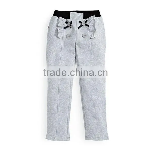 alibaba oem factory in China hot sales boys and girls custom design baby pants chino pants sweat pants