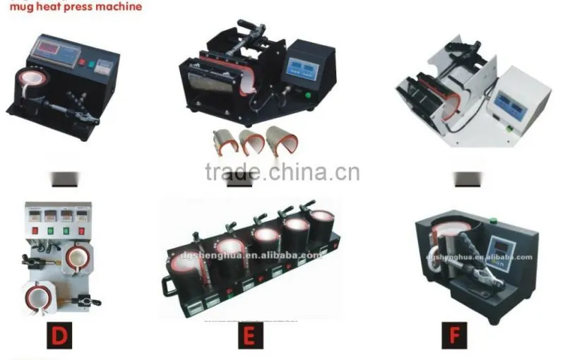 heat press machine for mug sublimation coffee mug logo