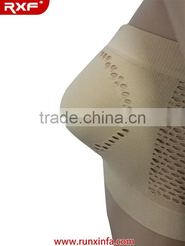 SEAMLESS NET BRA DESIGNS/ SPORTS BRA WITH PADDED