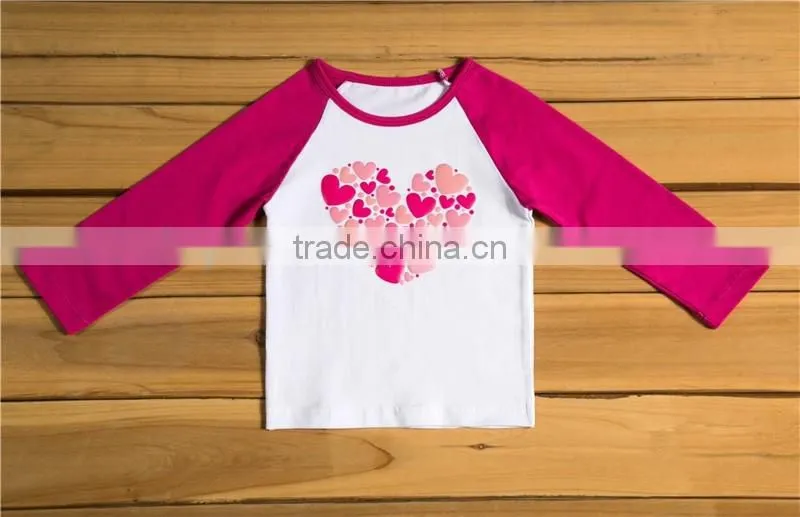 2016 Hot sale wholesale baby t-shirt print with cotton in bulk from China manufactory 2016