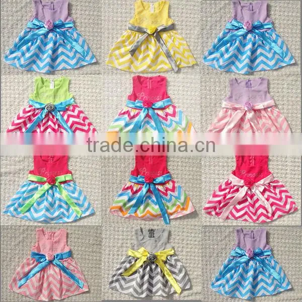 hot sale in morth america market child baby dress model dress made in China