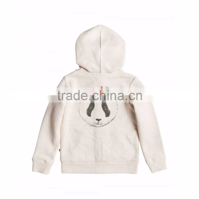 wholesale plain white hoodies 100% polyester zip up hoodies animal print hoodies