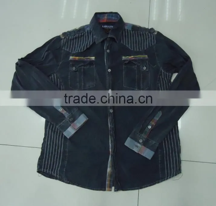 mens jean shirt V13 22