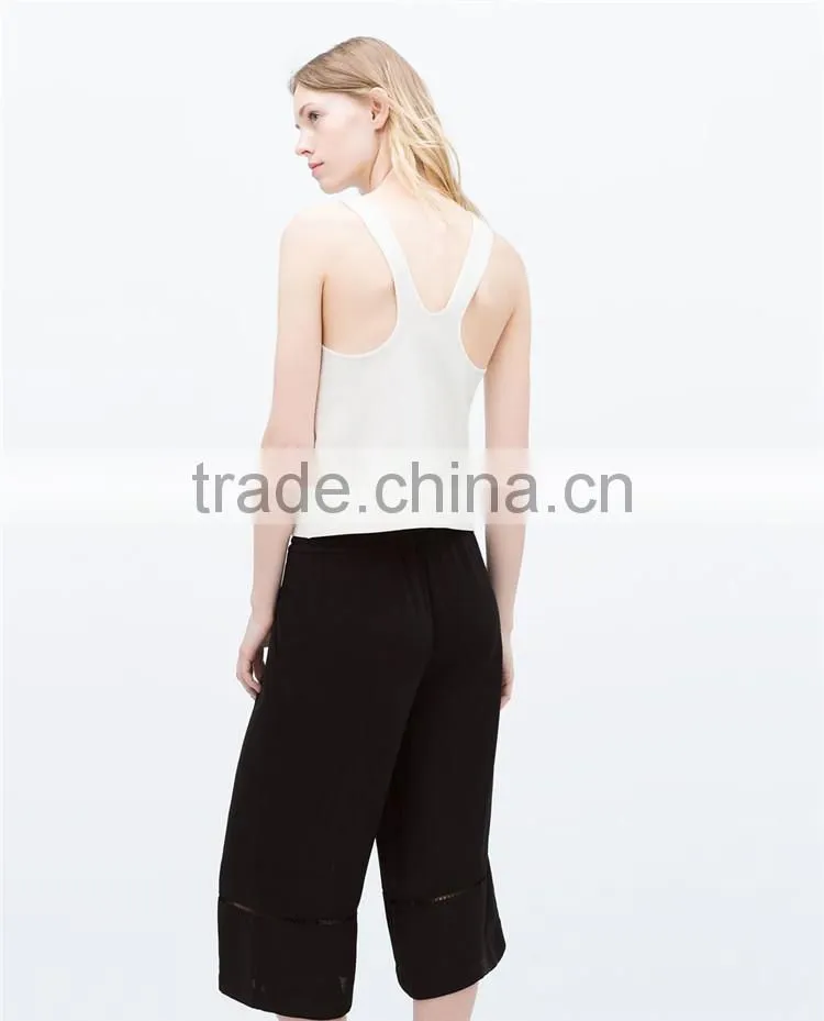 2016 New design Womens tank top loose