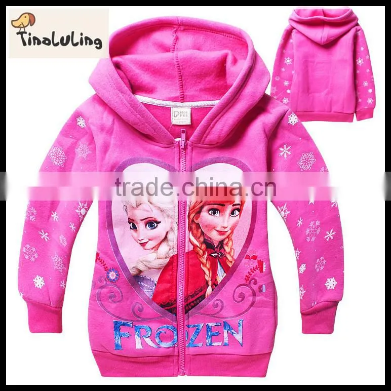 wholesale children plain hoodies for kids kids fleece jacket children winter clothes