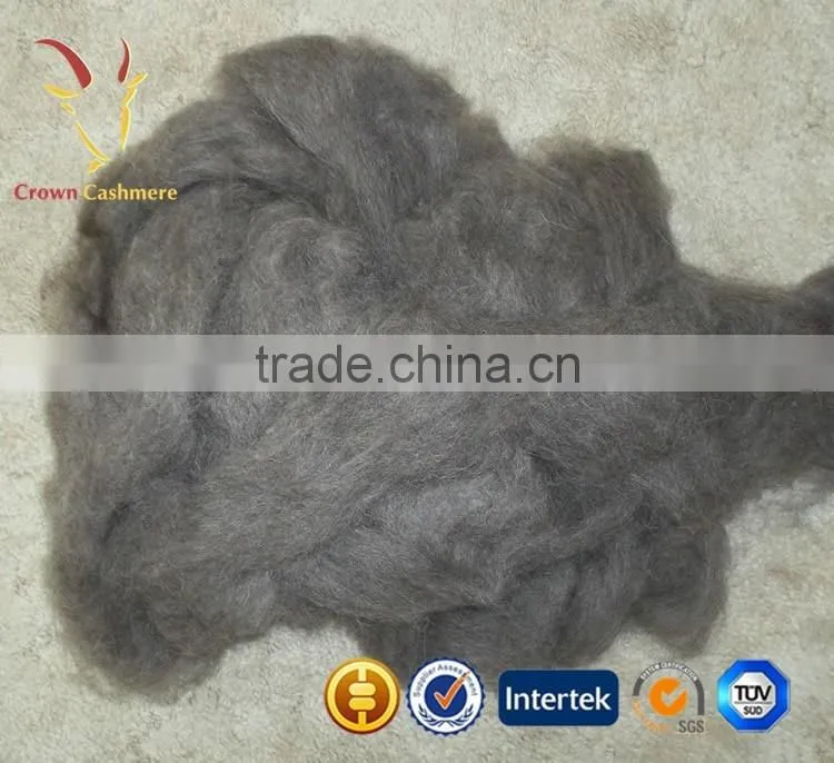 Dehaired Cashmere Fiber Tops