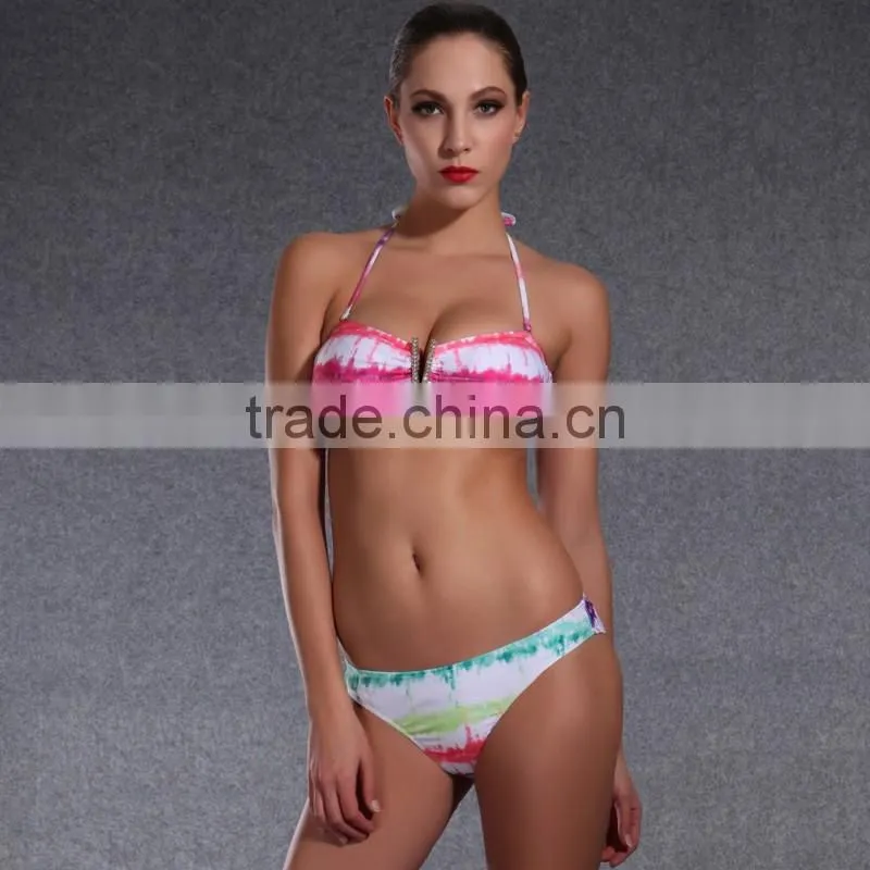 China Factory Wholesale OEM Girls' Bikini Swimwear