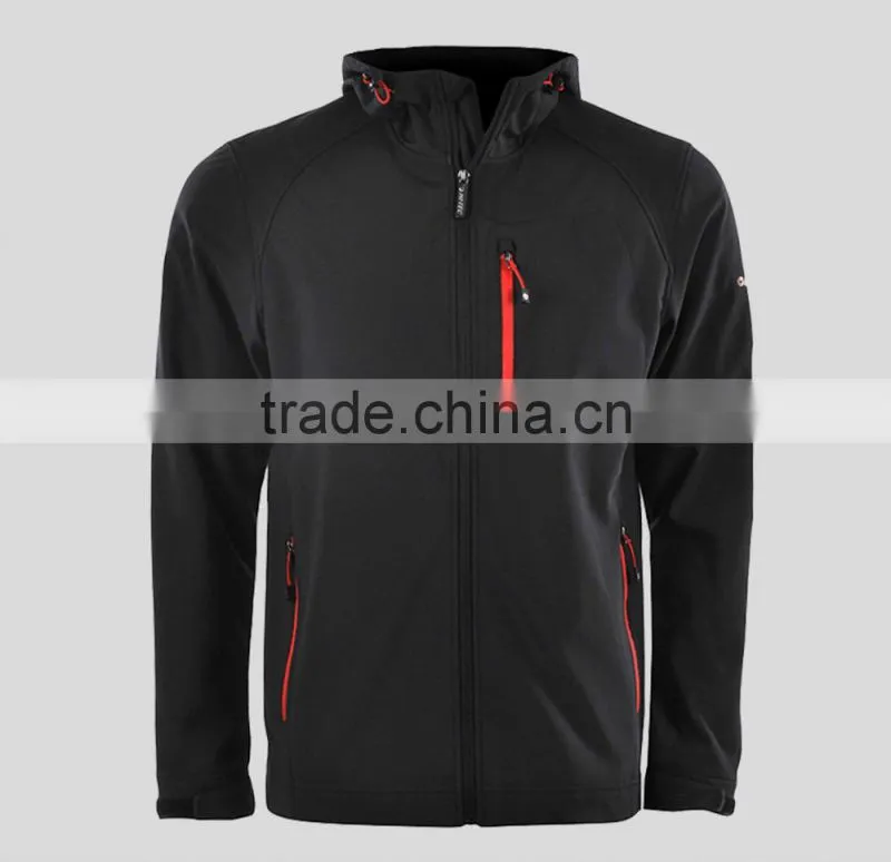 winter jacket coats windproof jacket men hooded fleece jacket