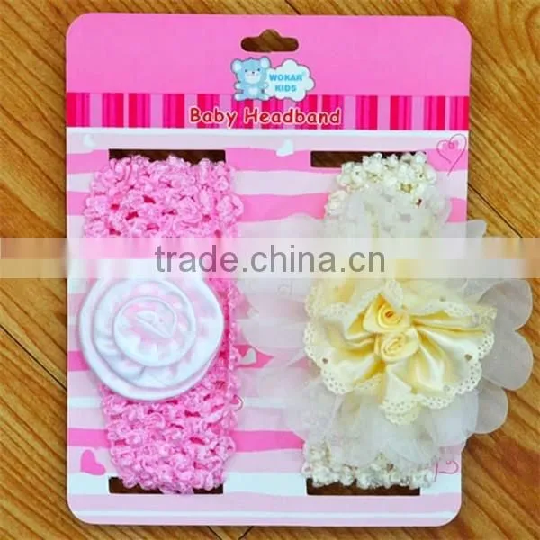 Popular Baby flower Headband Baby Hair Headband