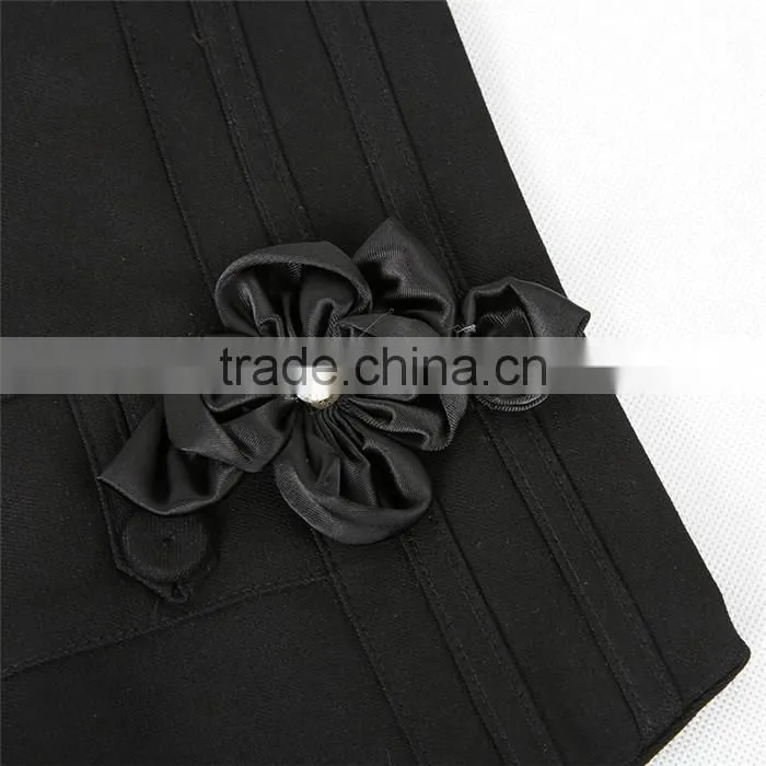 new design high waist narrow ladies skirt suits 2015