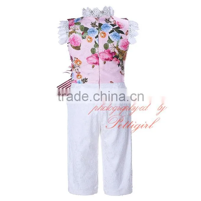 spanish baby wear girl clothes set