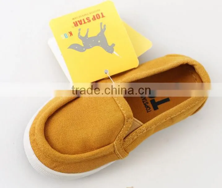1-8 year kids shoes, soft fabric canvas kids shoes
