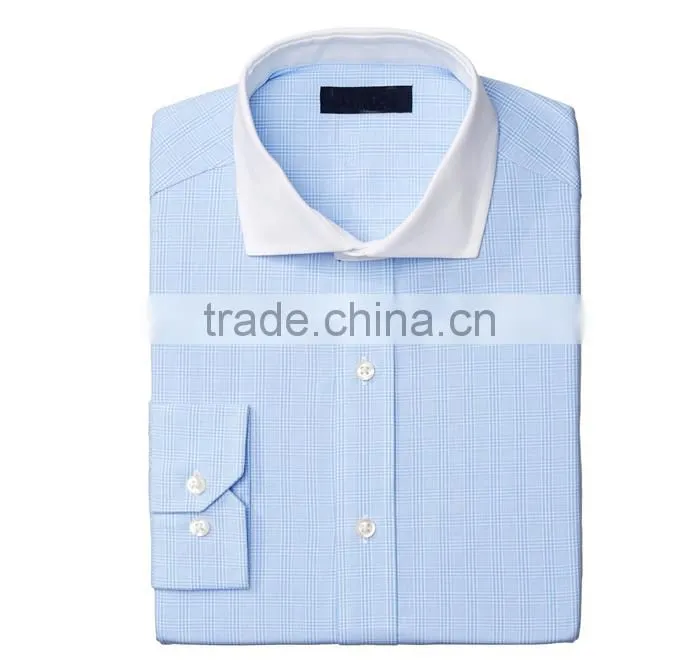 Cheap price OEM latest fashion beautiful formal spread collar shirt design for men