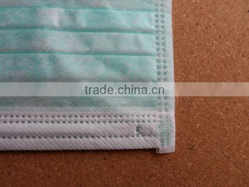 disposable face mask