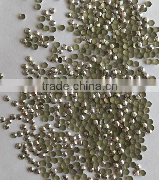 2mm 3mm 4mm 5mm 6mm red multi-colored hot fix rhinestud octagon
