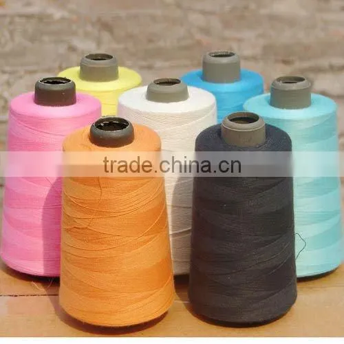 spun polyester sewing thread for cross stitch