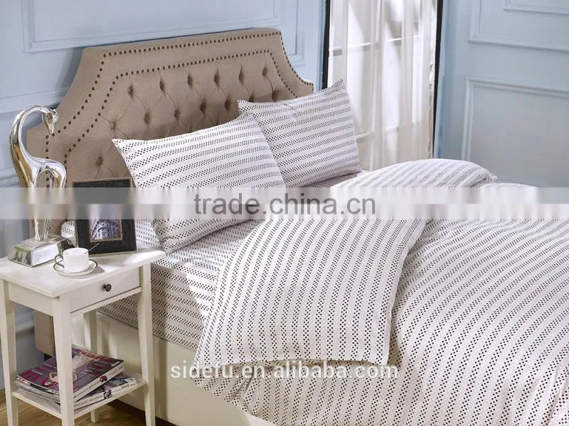 Manufactural New Design Custom Design Printed Cotton Bed Sheet