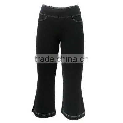 Adult 3/4 capri jazz pants