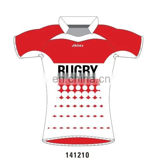 promotion blank custom rugby jersey
