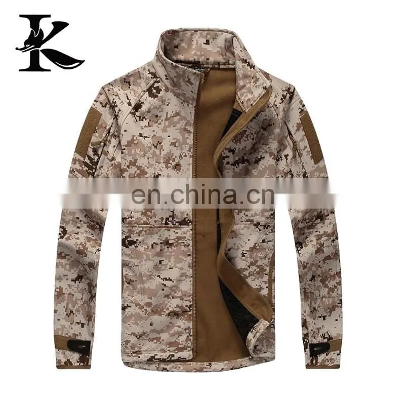 Fishing Jacket Hunting Suit Waterproof Military Coat