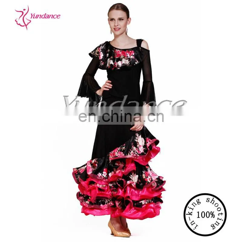 AB035 flamenco dance dress fashion