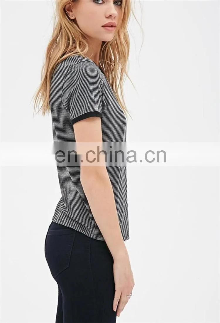 Ladies round neck cheap India Wholesale Clothing factory