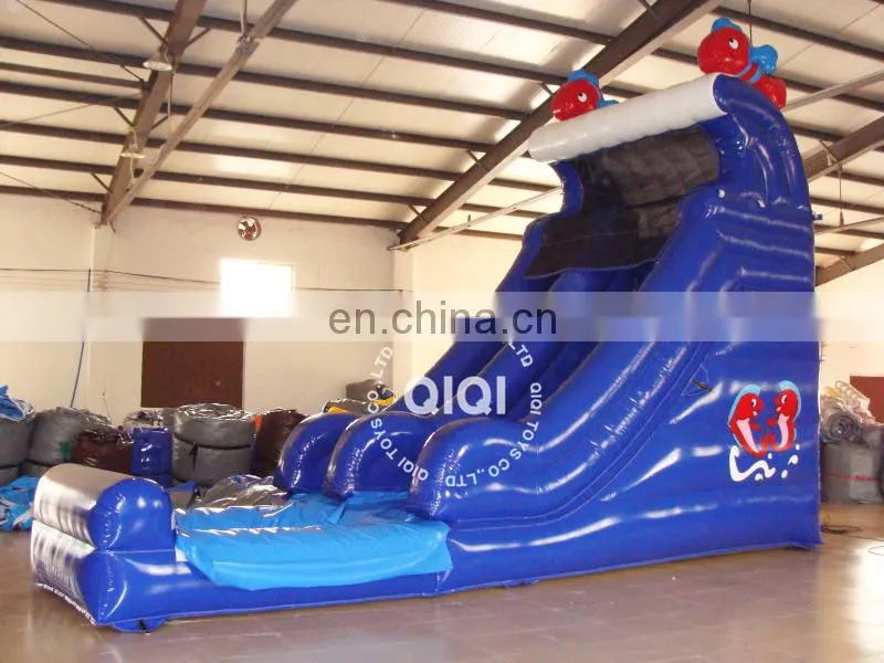 Inflatable Water Slide high quality China Inflatable Slide with water pool for children fun