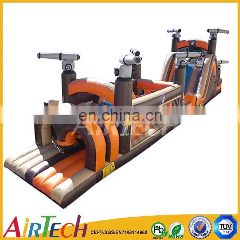 fashionable inflatable giant obstacle course for sale
