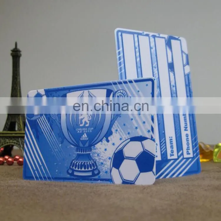 Factory Supply Color Printing Customized pvc Mobile phone repair card/warranty card/quality assurance card