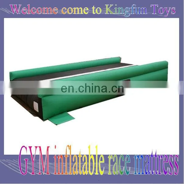 10M inflatable GYM tumble track