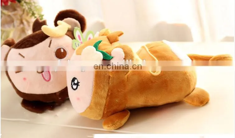 plush cell phone holder plush toys dog mobile phone holder