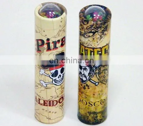 2014 hot selling halloween toy promotional mini kaleidoscope