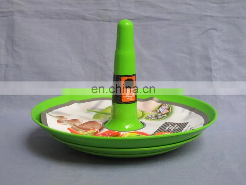 3 layers plastic candy rack f
