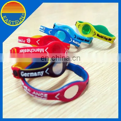 Promotional Logo printing Siliconen Rubber Bracelet Band