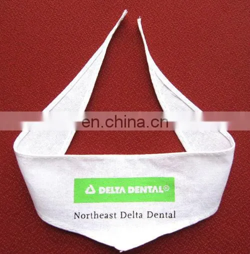 super mini triangle bandana pet bandana baby bibs promotional hair bandana