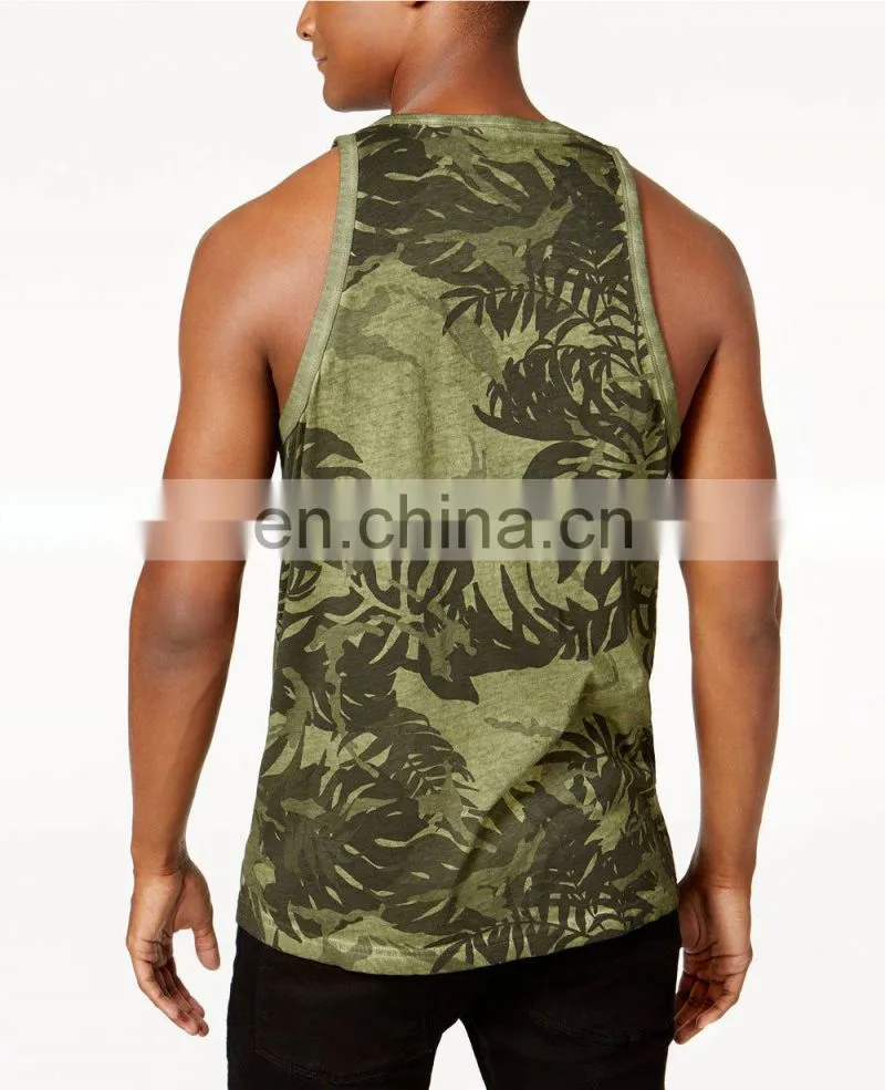 Men sleeveless muscle shirts gym stringer vest
