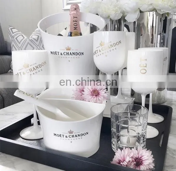 Plastic Reusable Champagne Glasses
