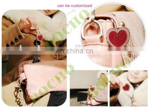 heart key holder for bag