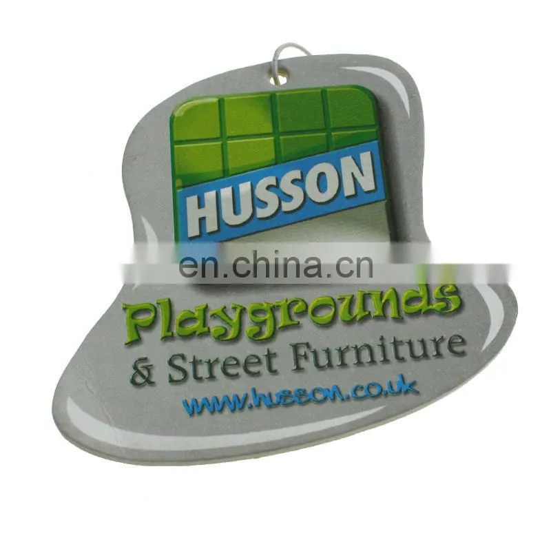 tailor make brand print promotion products car air freshers