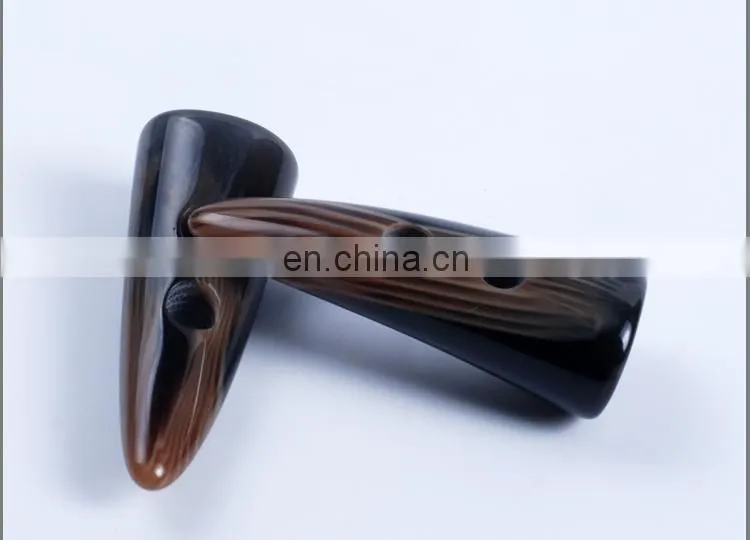 Horn Toggle Button Imitation Horn Button For Coats BP40518