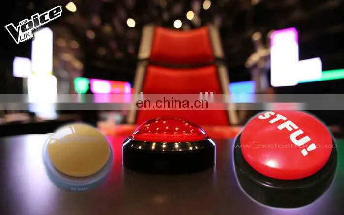 Logo customized Sound push button for game accessory