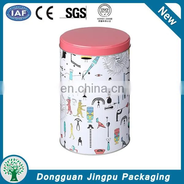 Custom printed tin box with key chain