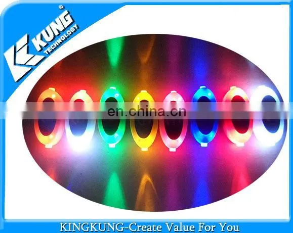 Popular flashing led shoes lace for kids shoe